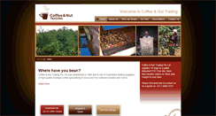 Desktop Screenshot of coffeeandnuttrading.com.au